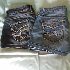 Two pair of Maurice's shorts
